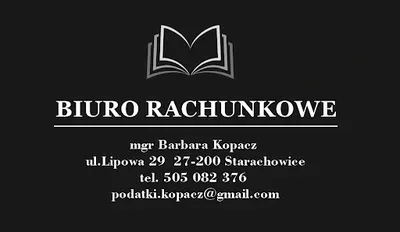 Biuro Rachunkowe mgr Barbara Kopacz